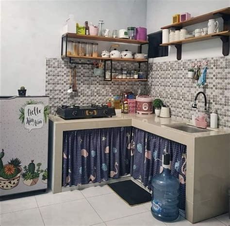 susun atur ruang dapur sempit - Boris Miller