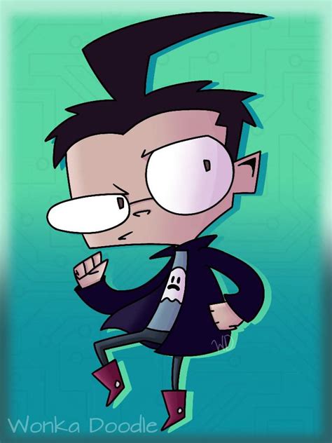 Dib Membrane And Zim / Gaz, dib and professor membrane from invader zim ...