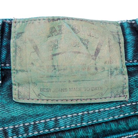 Rare Vintage SERGIO Diamond Wash Acid Washed Denim Je… - Gem