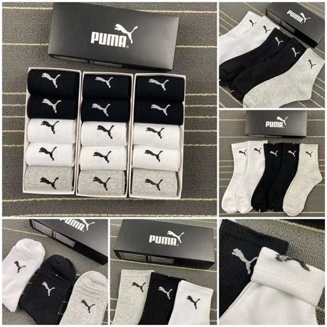 👘24 ชม.📣Puma (PUMA) ถุงเท้ากีฬา ถุงเท้ากีฬา ถุงเท้าบาสเก็ตบอล ถุงเท้า ...