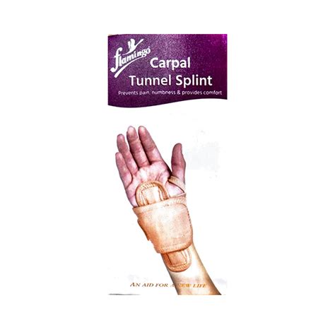 Buy Flamingo Carpal Tunnel Splint (OC -2088) (U) Online | Support for ...