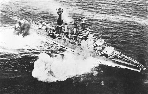 USS MARYLAND BB-46 | Battleship, Us navy ships, Warship