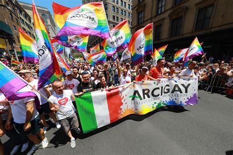 PHOTOS: New York City gay pride parade