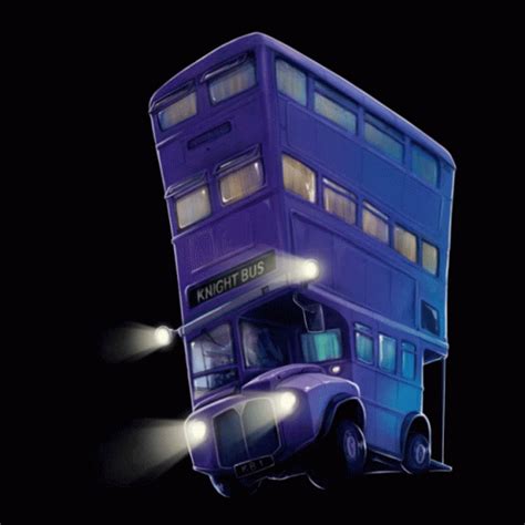 Night Bus Animated Harry Potter GIF | GIFDB.com