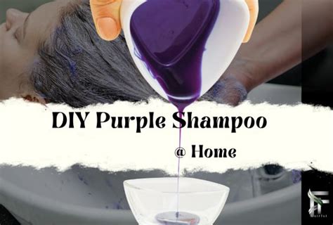 DIY Purple Shampoo at Home & Natural Alternatives - Hair Fai