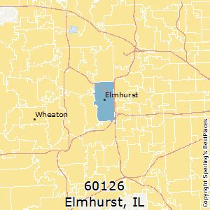 Elmhurst (zip 60126), IL