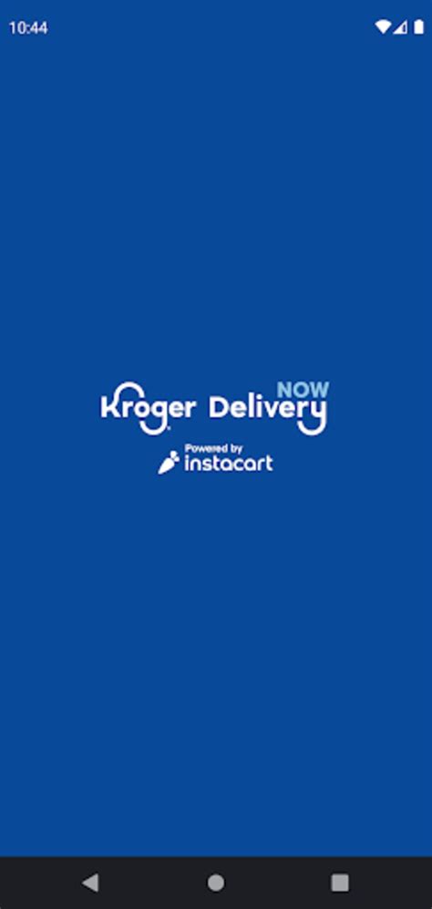 Kroger Delivery Now for Android - Download