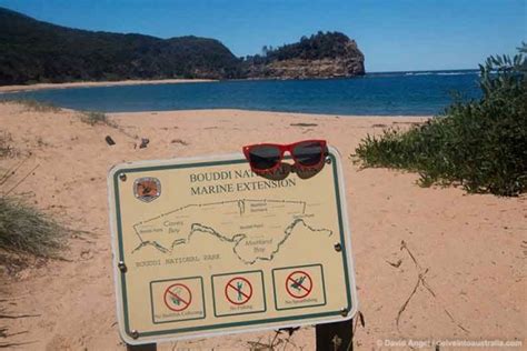 bouddi-national-park-map