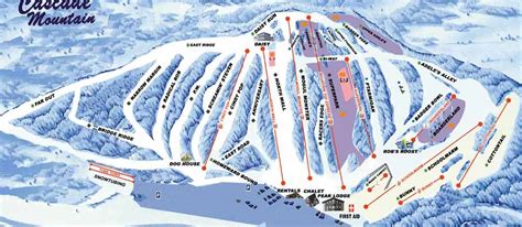 Cascade Mountain - SkiMap.org