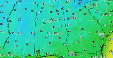 A few snow flurries possible Friday in north Alabama - al.com