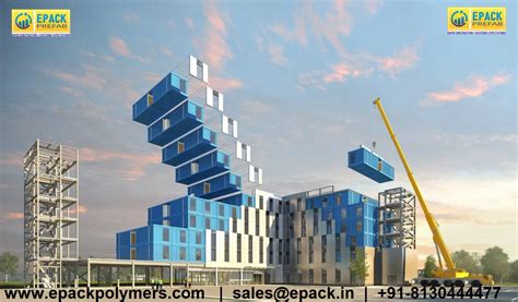 Modular Prefab Construction – How does it Function? – EPACK POLYMERS