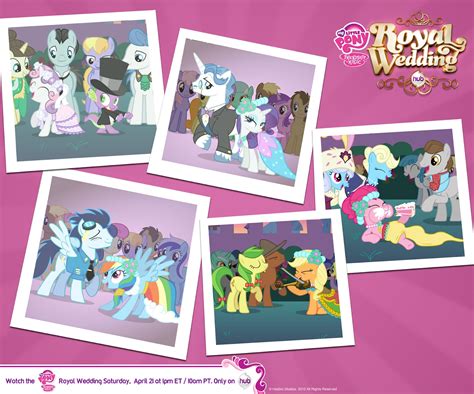 Equestria Daily - MLP Stuff!: Royal Wedding Website Launches