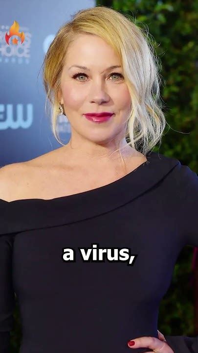 Christina Applegate's Shocking Health Crisis - Gross Sapovirus Symptoms ...