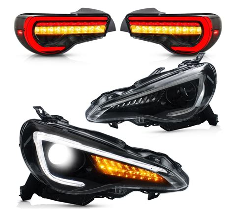 2012-2021 Vland frs/brz/86 Headlights & Tail Lights – VLAND™ Professional sales of car ...