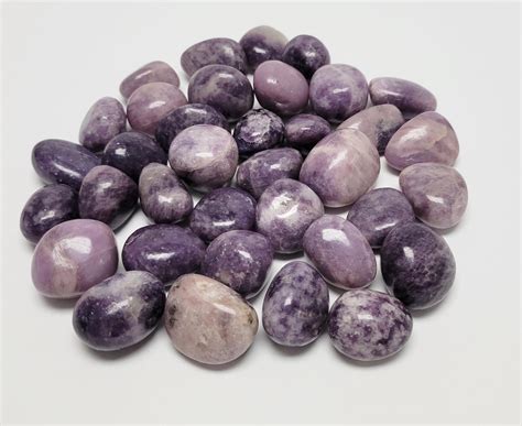 Lepidolite Tumbled Stone - Pikes Peak Rock Shop