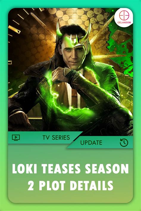 Loki Teases Season 2 Plot Details : r/CELANDOM