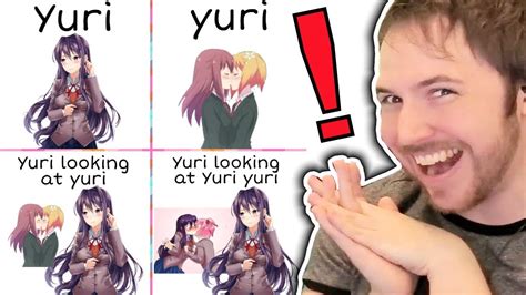 ANIME MEMES 500K REDDIT SUB SPECIAL (Yuri Edition) - YouTube