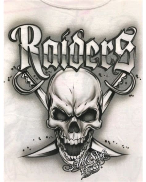 RAIDERS | 1000 | Raiders tattoos, Raiders, Raiders wallpaper