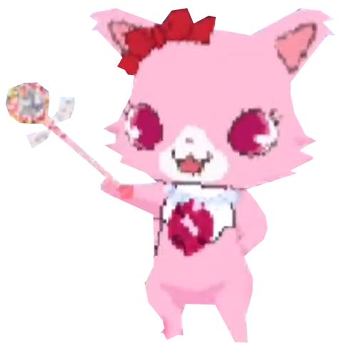 Garnet (Jewelpets) standing by TransparentJiggly64 on DeviantArt