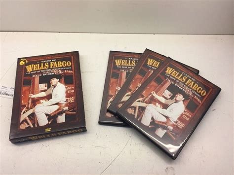 Tales of Wells Fargo DVD Dale Robertson William Demarest Eddie ALBERT Jack GING