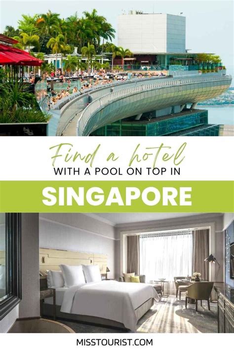 Find a Singapore Hotel With a Pool on Top ️ All Budgets!