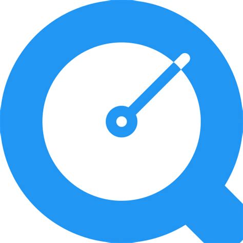 Quicktime Pixel Perfect Flat icon