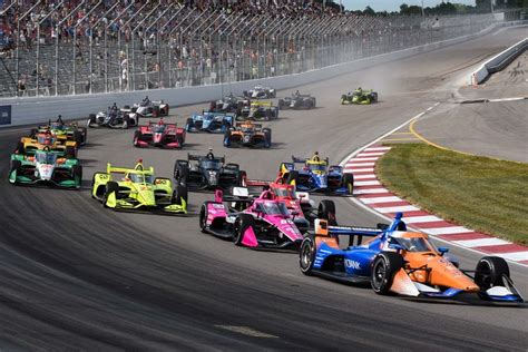 Indycar Race Schedule at WWT Raceway