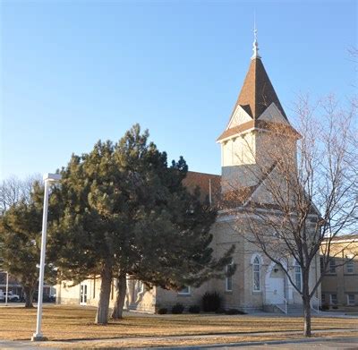 Levan Ward Chapel ~ Levan, Utah - This Old Church on Waymarking.com