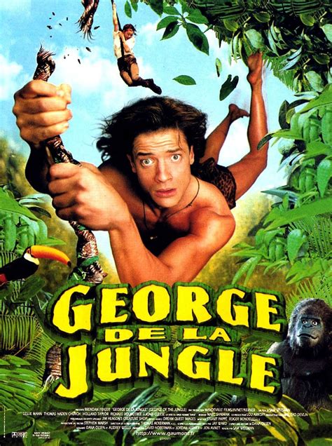 George de la jungle - film 1997 - AlloCiné