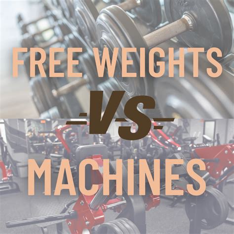 FREE WEIGHTS Vs. MACHINES — EXHALO FORTIS