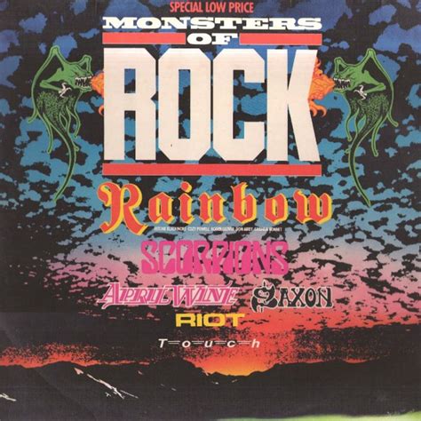 Monsters Of Rock – Vinyl (LP, Compilation, Stereo), 1980 [r1348010] | Discogs