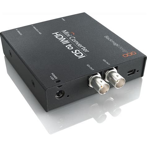 Blackmagic Design Mini Converter - HDMI to SDI - Holdan Limited