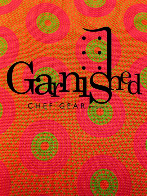 Garnished - Chef gear