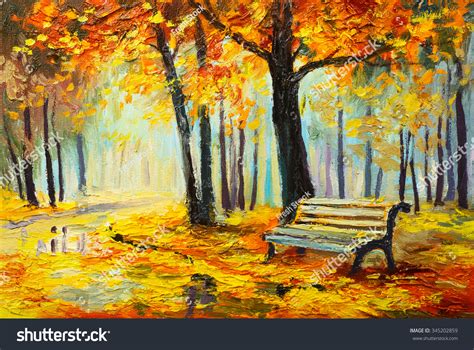 18,398 Canvas Autumn Painting Images, Stock Photos & Vectors | Shutterstock