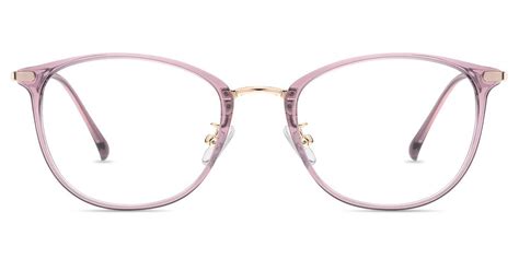 Unisex full frame mixed material eyeglasses | Firmoo.com | Eyeglasses ...