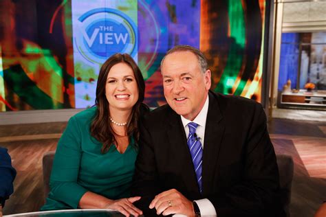 Sarah Huckabee Sanders Is “Always Rocking for Her Daddy” | Vanity Fair