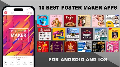 10 Best Poster Maker Apps for Android and iOS