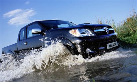 South Africa 2008: VW Polo and Toyota Hilux fight it out – Best Selling ...