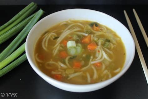 Thukpa | Vegetable Noodle Soup