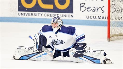 Maine goalie Jeremy Swayman wins 2020 Mike Richter Award | NCAA.com