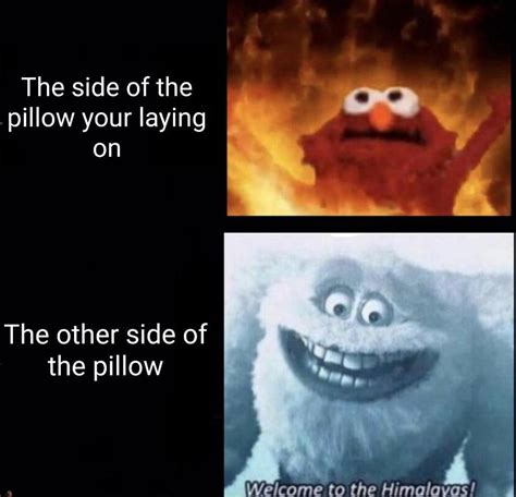 the other side of the pillow | Elmo Rise | Know Your Meme