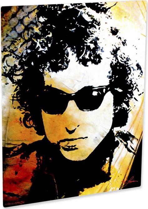 Song Of Freedom - Bob Dylan art print painting wall decor | sof-bd-m ...