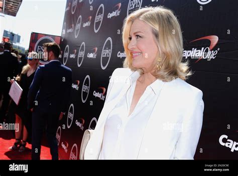 Diane Sawyer arrives at the ESPY Awards at the Microsoft Theater on ...