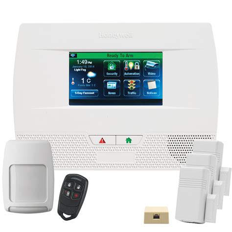 Resideo Honeywell Home LYNX Touch L5210 Phone/VoIP-Line Wireless Security System