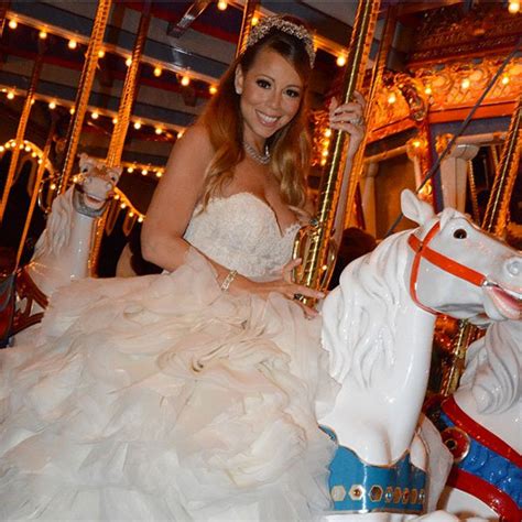 Mariah Carey & Nick Cannon's Fairy Tale Vow Renewal | BridalGuide