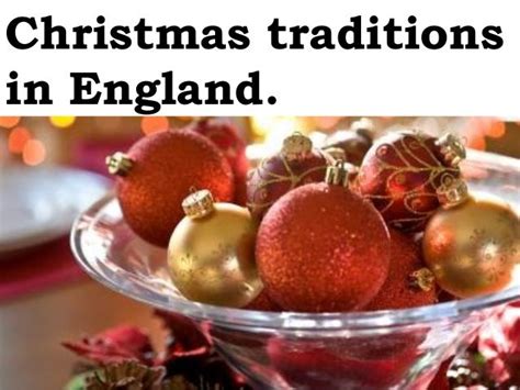 A Traditional Christmas in England