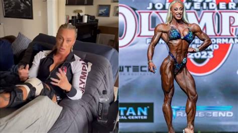 Missy Truscott Suffers 2 Meniscus Tears & ACL Tear Due to 2023 Olympia Fitness Injury – Fitness Volt