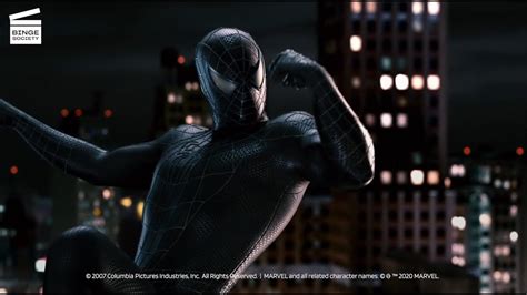 Spiderman Black Suit Movie