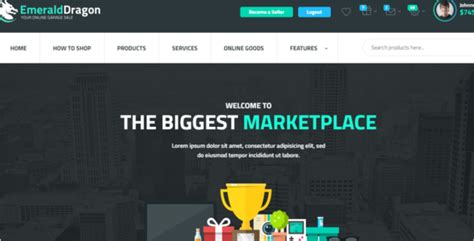 8+ Auction Website Templates Free Responsive Themes