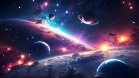 Premium AI Image | Outer space wallpaper 4k and 8k for Mac Laptop ...